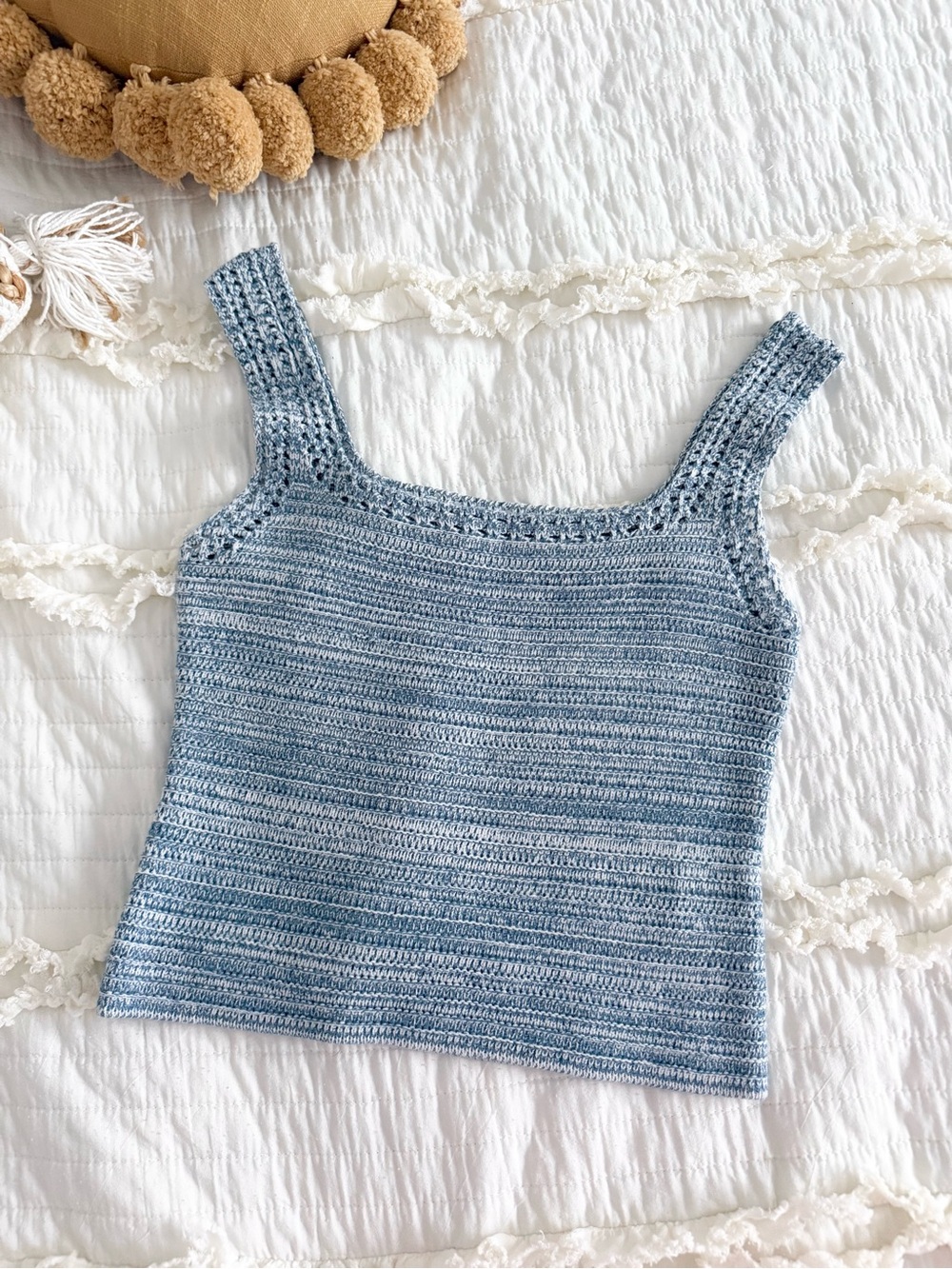 Knit tank top